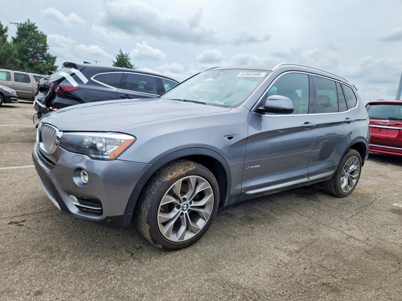 2017 BMW X3
