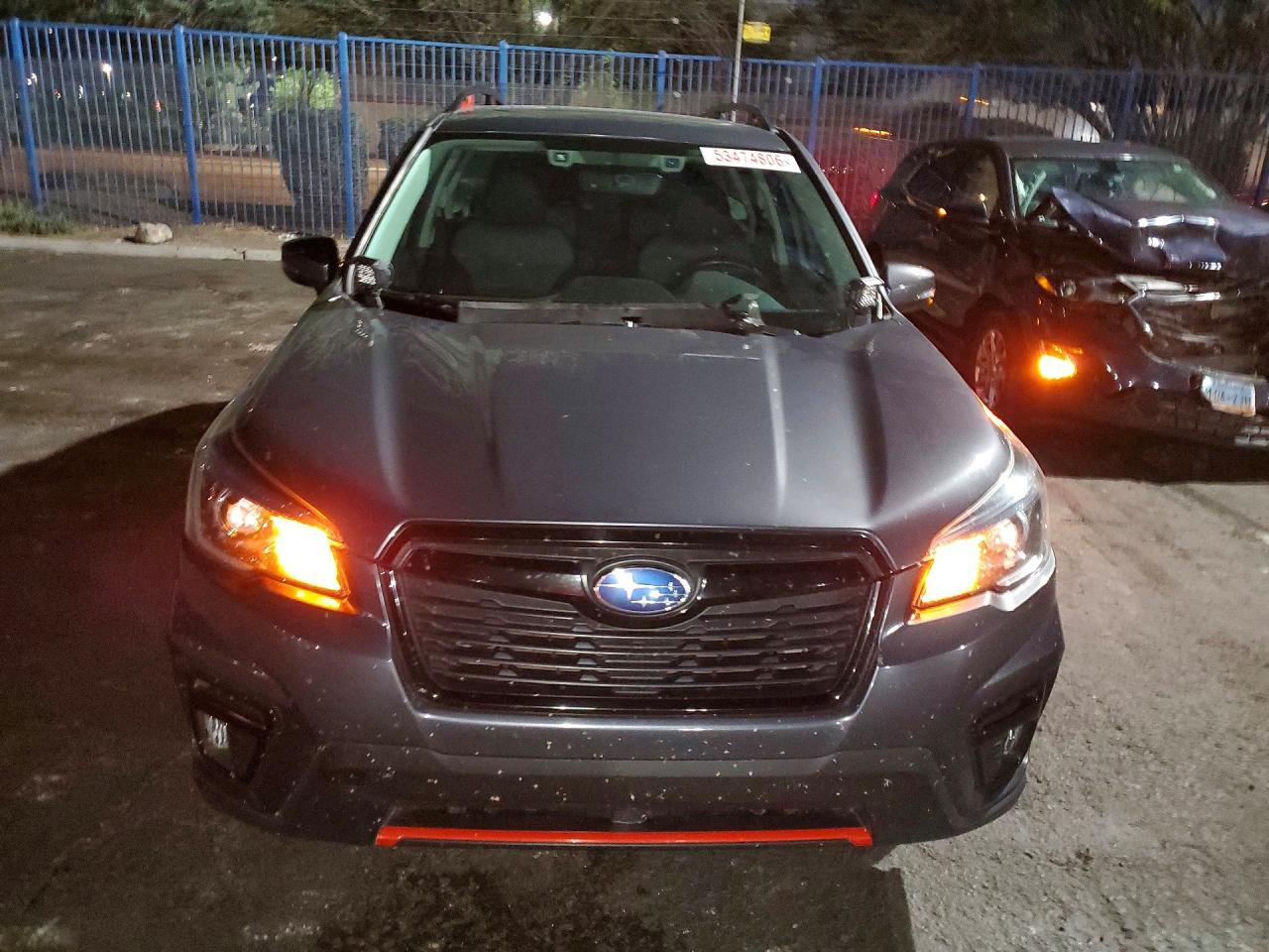 2020 Subaru Forester Sport - zdjęcie 5