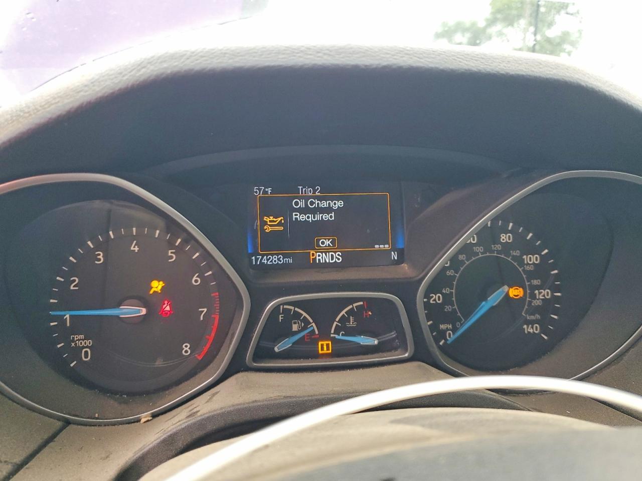 2018 Ford Focus Titanium - zdjęcie 9