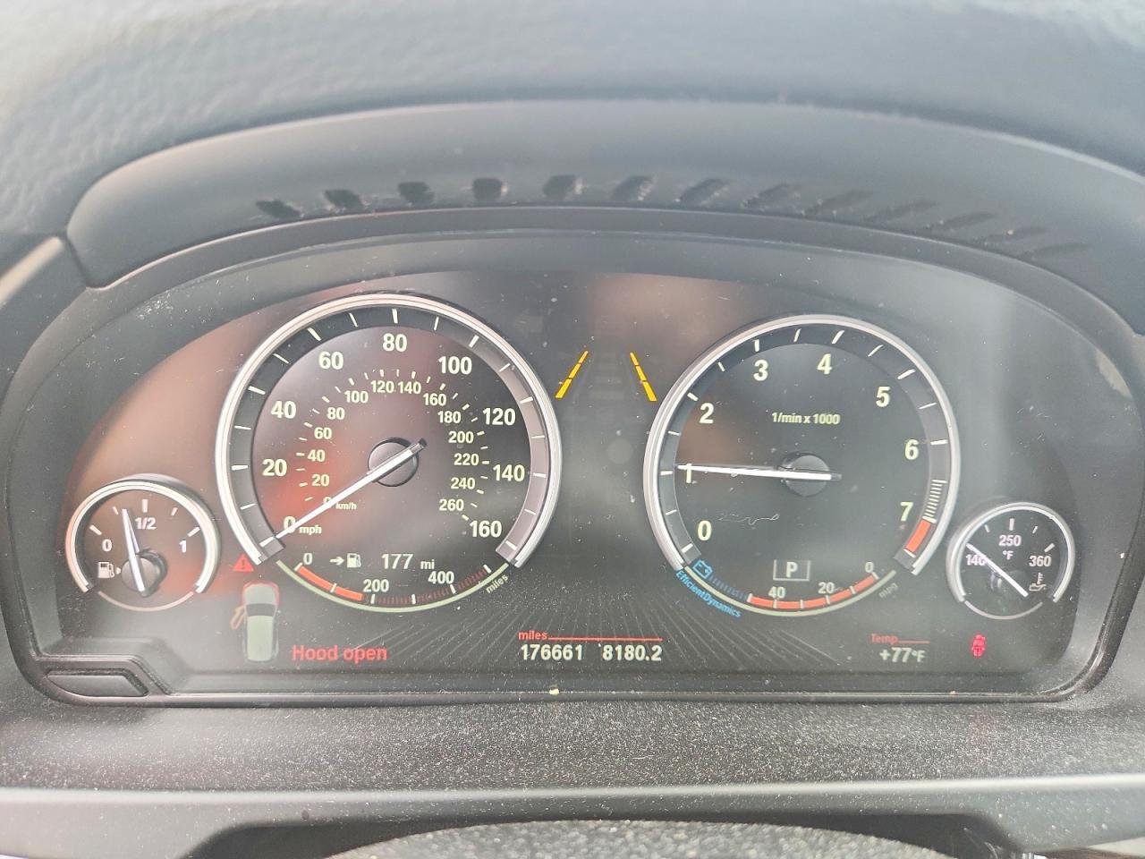 2015 BMW X5 xDrive35I - zdjęcie 9