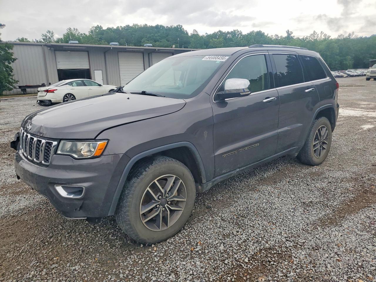 2021 Jeep Grand Cherokee Limited - zdjęcie główne