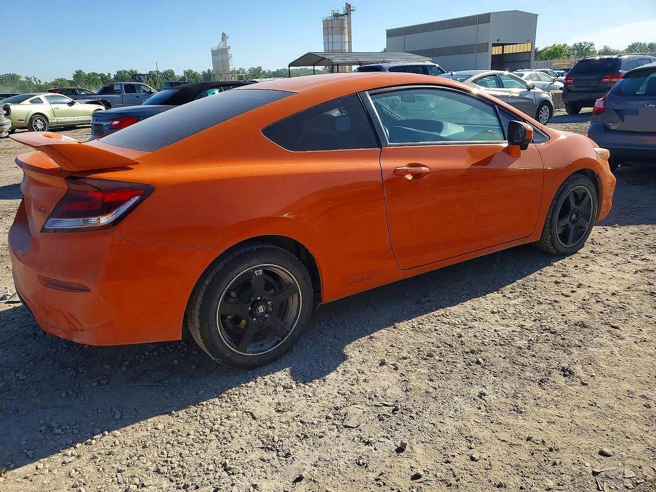 2015 Honda Civic Si - zdjęcie 3