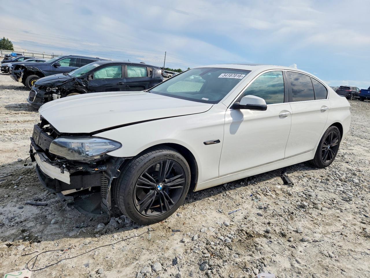 2015 BMW 535 I - zdjęcie główne