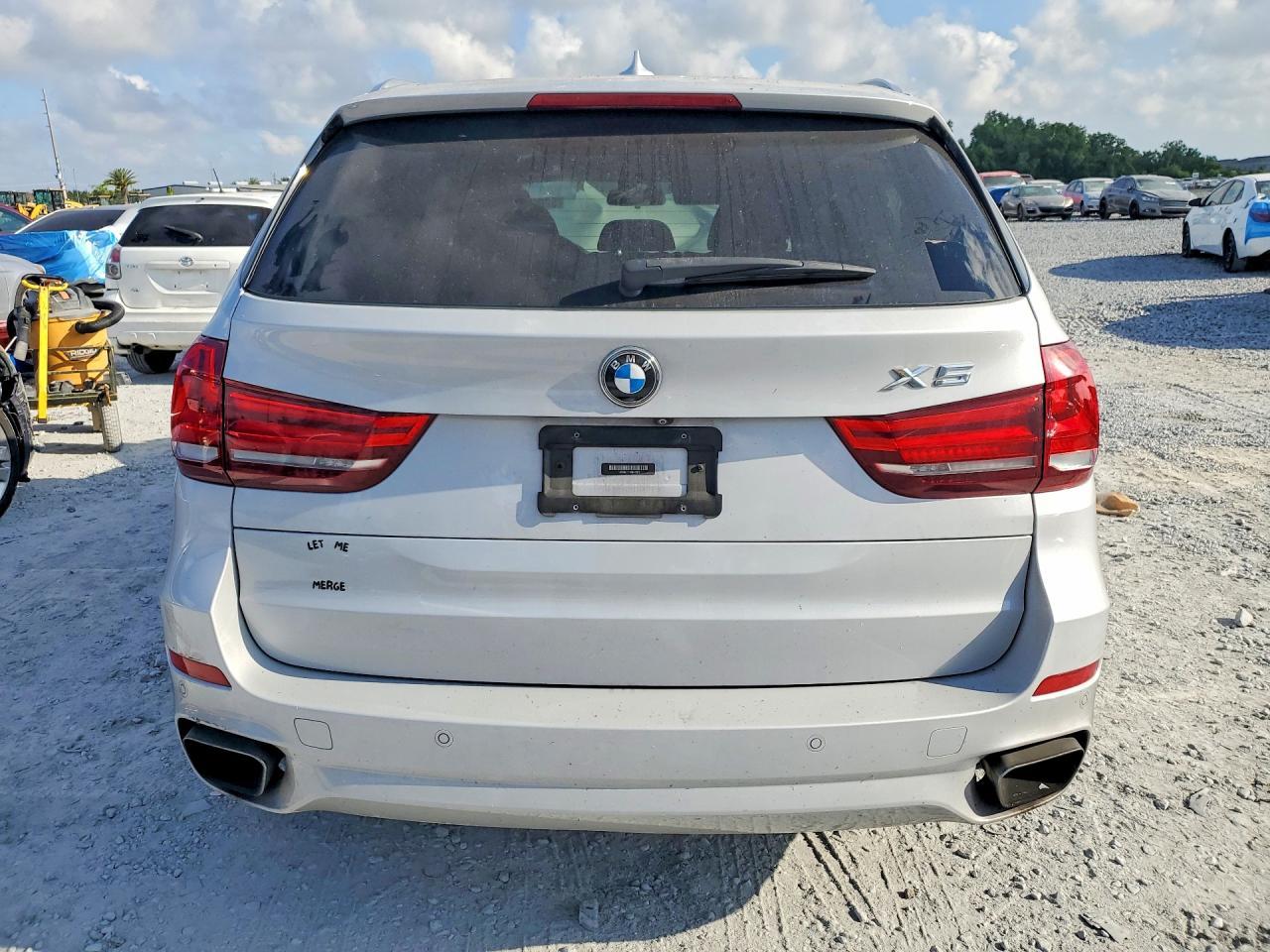 2017 BMW X5 xDrive50I - zdjęcie 6