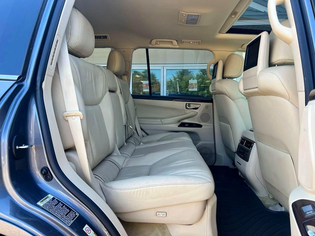 2013 Lexus Lx 570 - zdjęcie 6