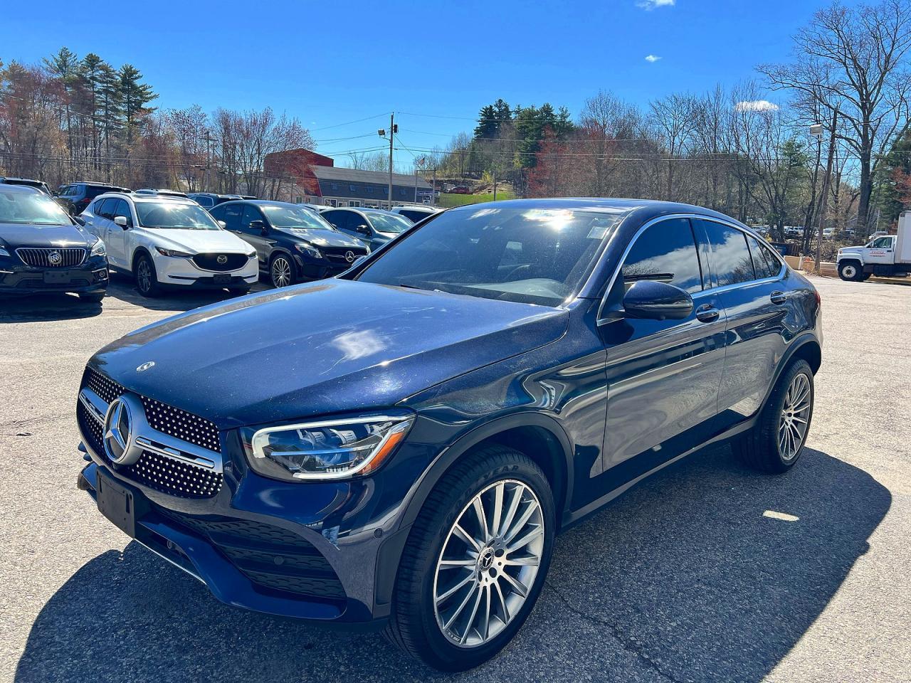 2021 Mercedes-Benz Glc 300 4Matic Coupe - zdjęcie 2