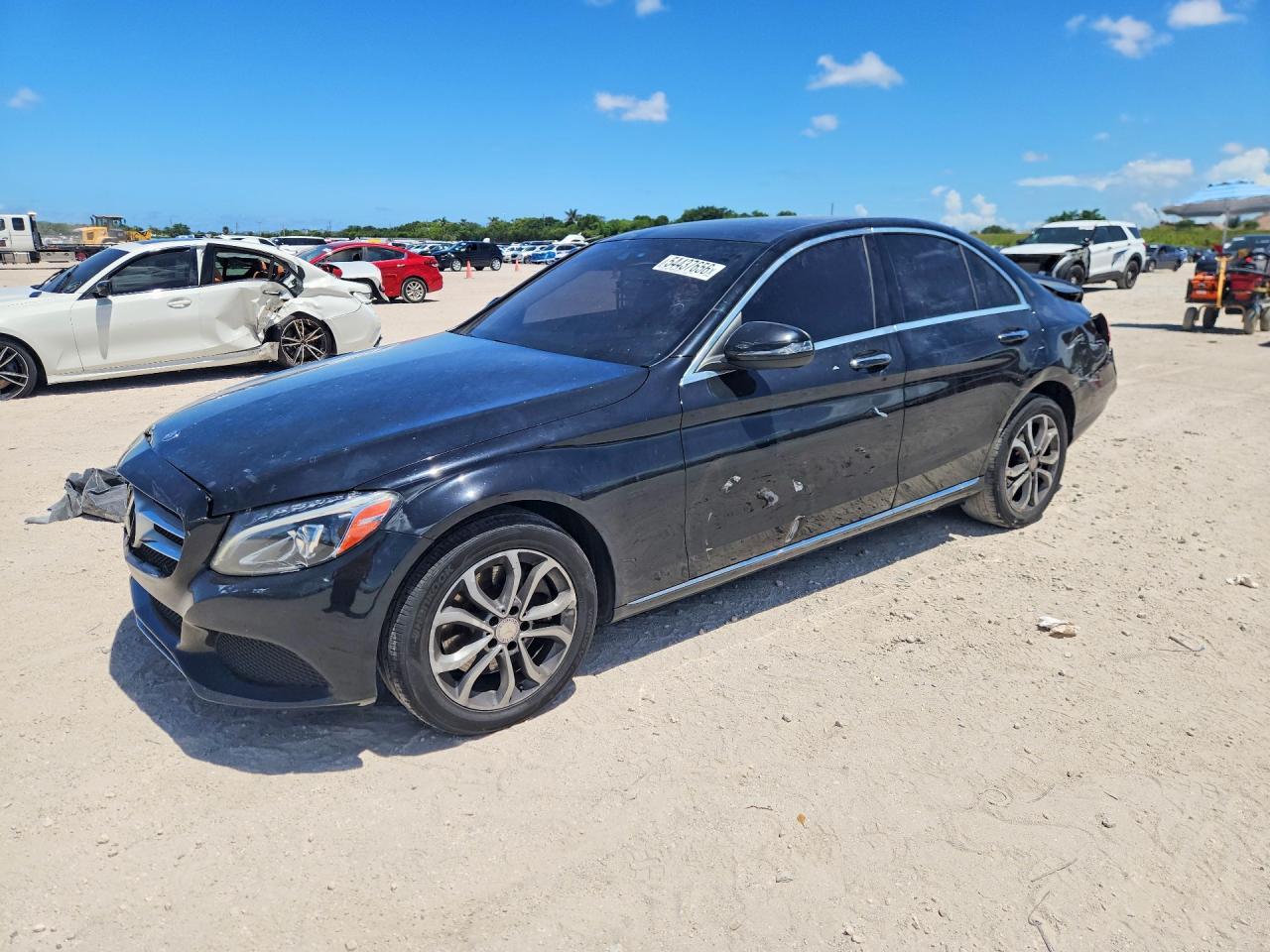 2016 Mercedes-Benz Klasa C