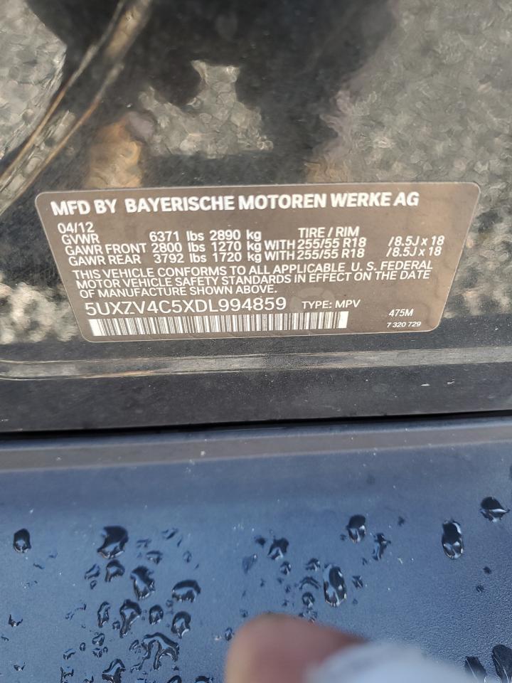 2013 BMW X5 xDrive35I - zdjęcie 13