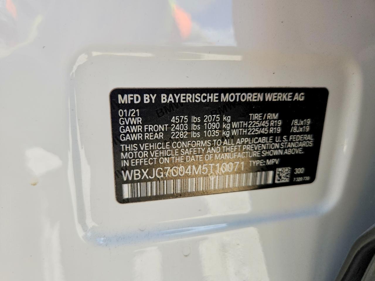 2021 BMW X1 Sdrive28I - zdjęcie 14