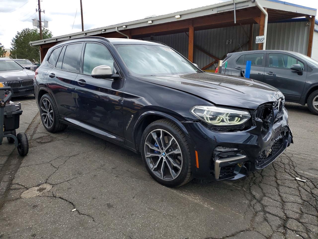 2018 BMW X3 xDrivem40I - zdjęcie 4