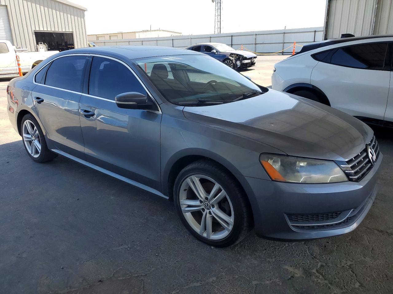 2015 Volkswagen Passat Se - zdjęcie 4