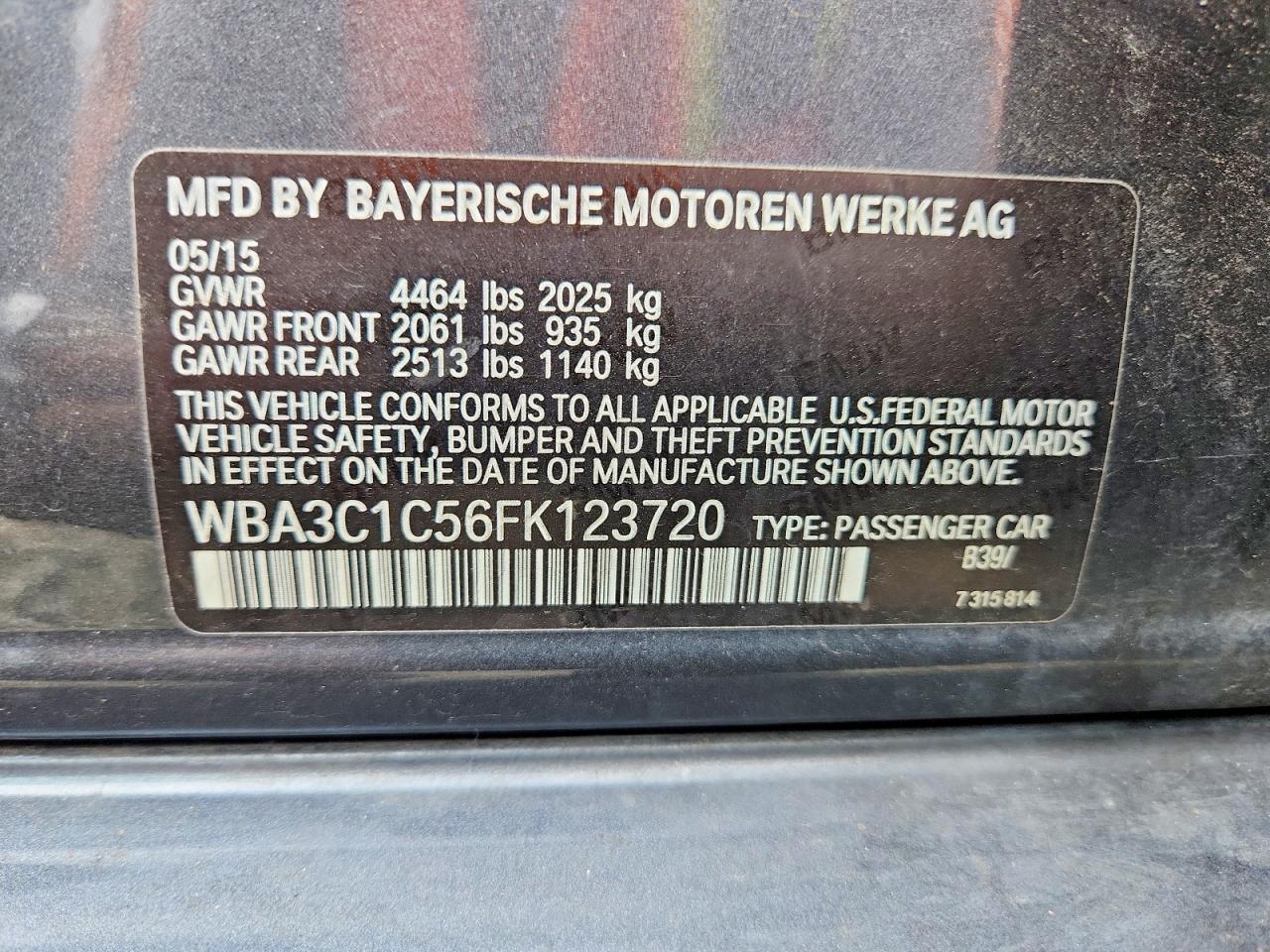 2015 BMW 328 I Sulev - zdjęcie 12