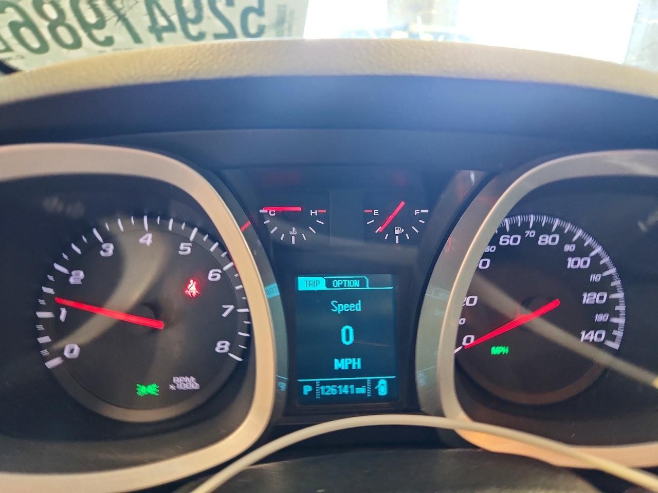 2014 Chevrolet Equinox Lt - zdjęcie 9