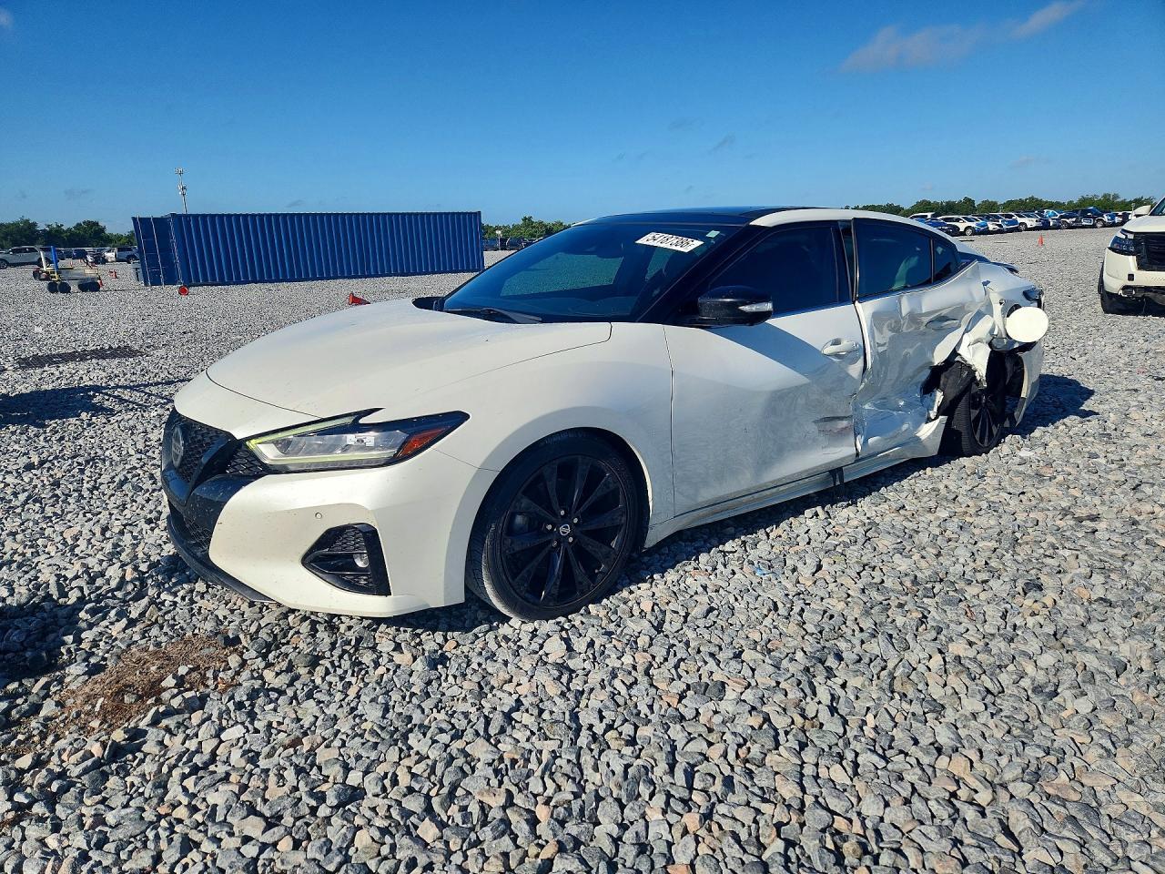 2021 Nissan Maxima Sr - zdjęcie główne