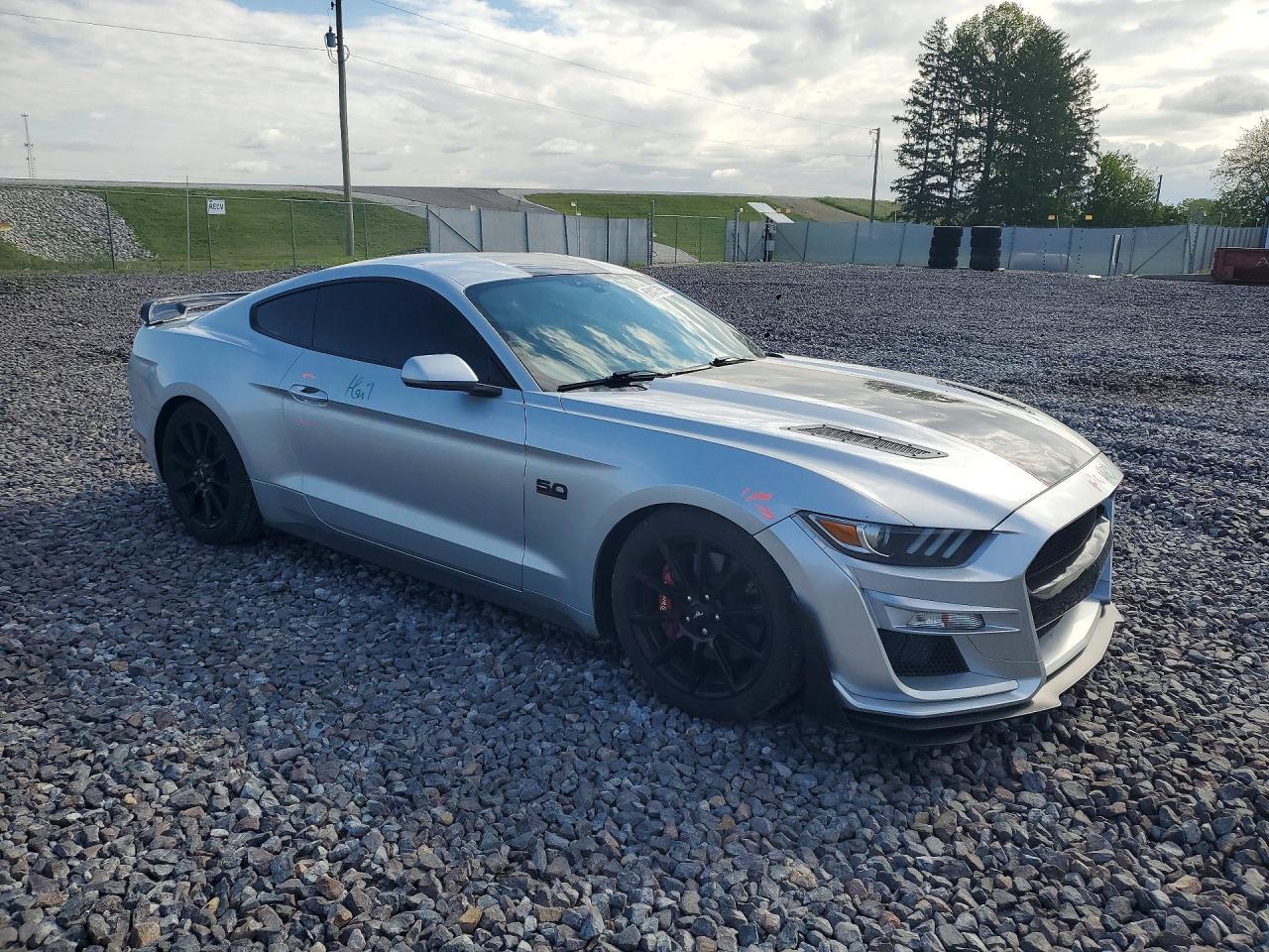 2016 Ford Mustang Gt - zdjęcie 4