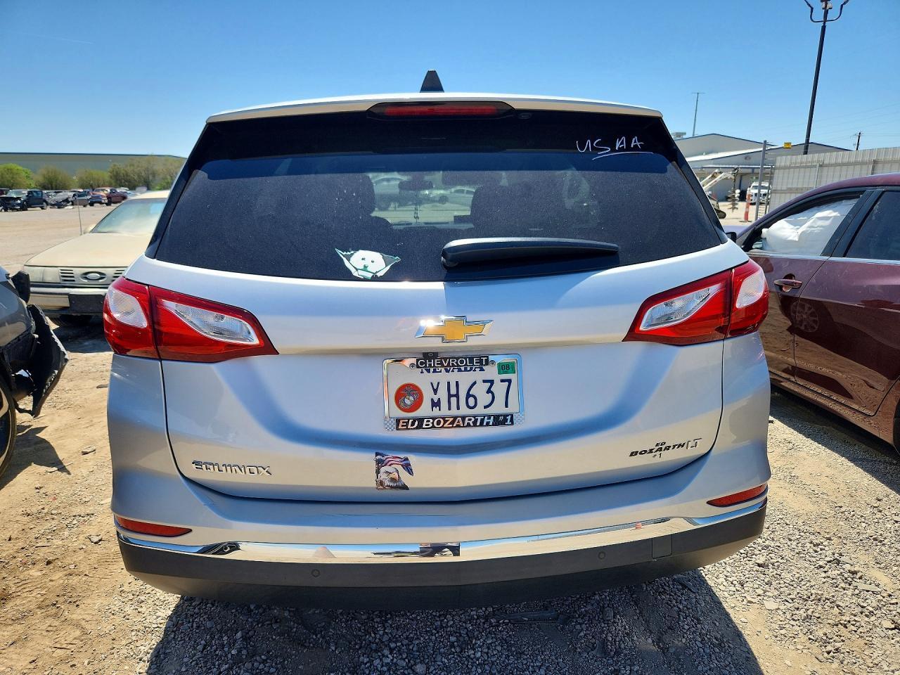 2018 Chevrolet Equinox Lt - zdjęcie 6
