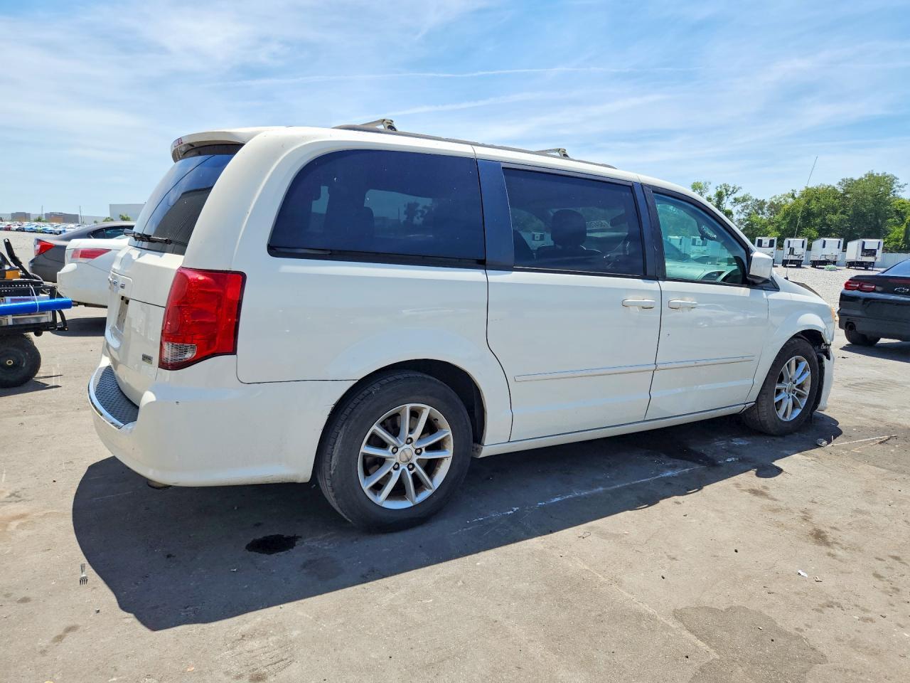 2013 Dodge Grand Caravan Sxt - zdjęcie 3