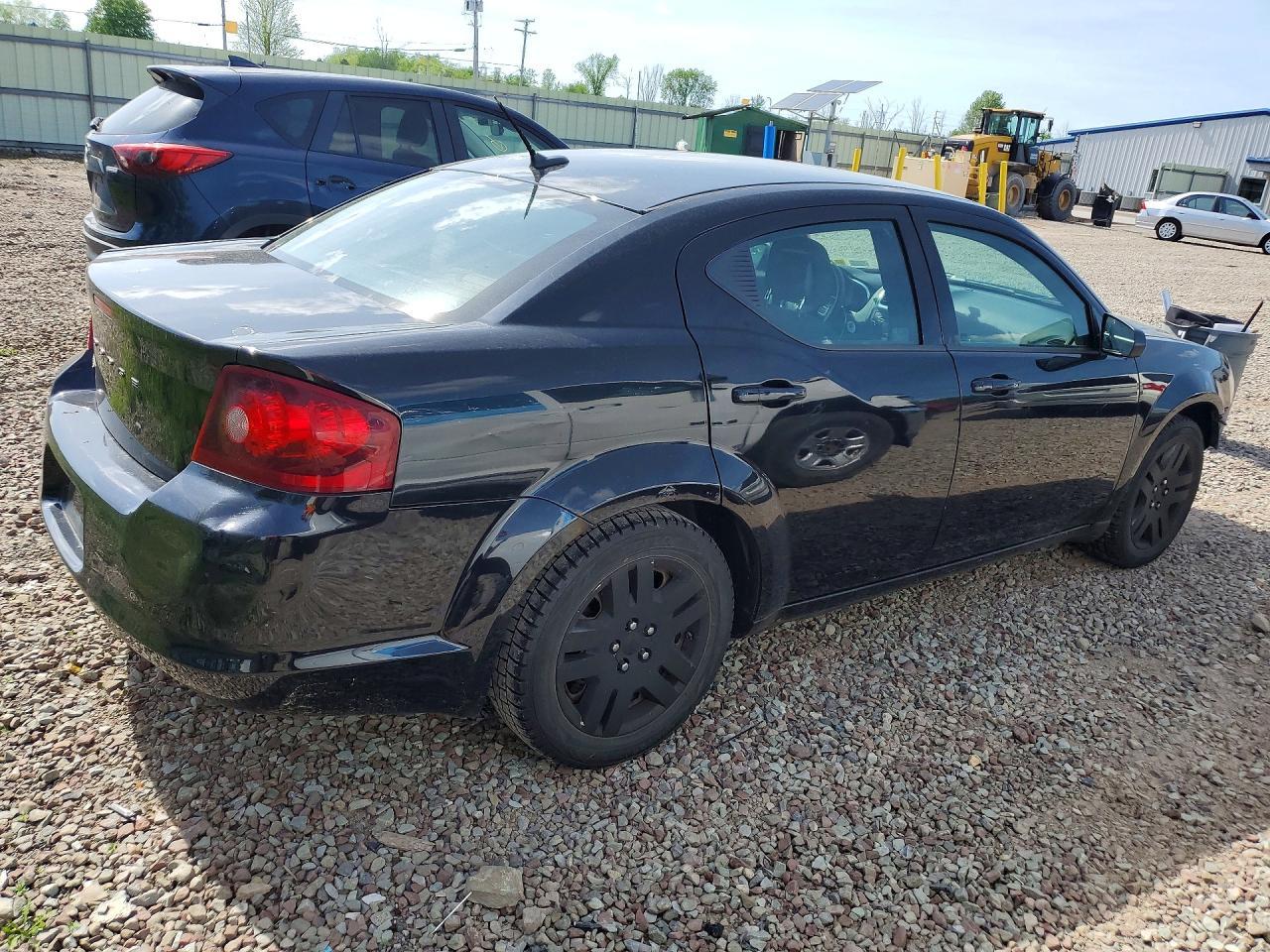 2014 Dodge Avenger Se - zdjęcie 3