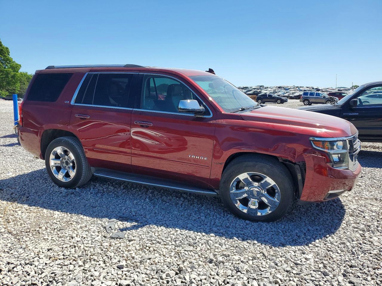 2016 Chevrolet Tahoe K1500 Ltz - zdjęcie 4