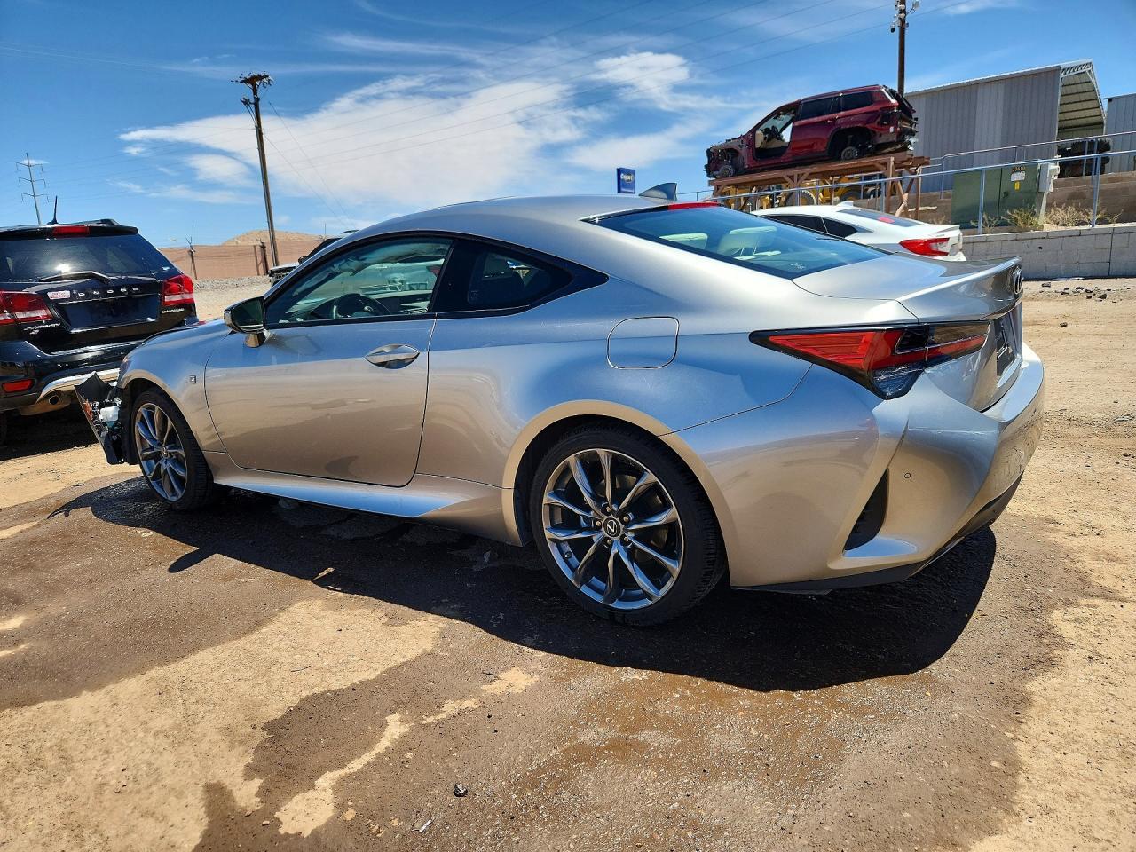 2022 Lexus Rc 350 F Sport - zdjęcie 2