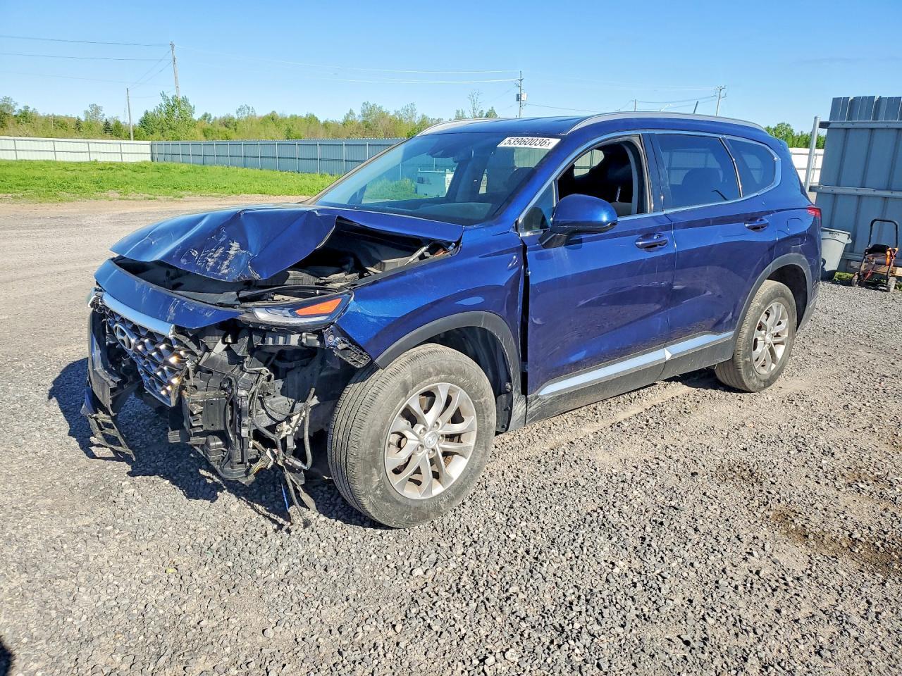 2020 Hyundai Santa Fe Se - zdjęcie główne