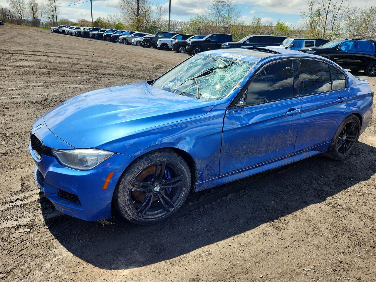2014 BMW 328 I - zdjęcie główne