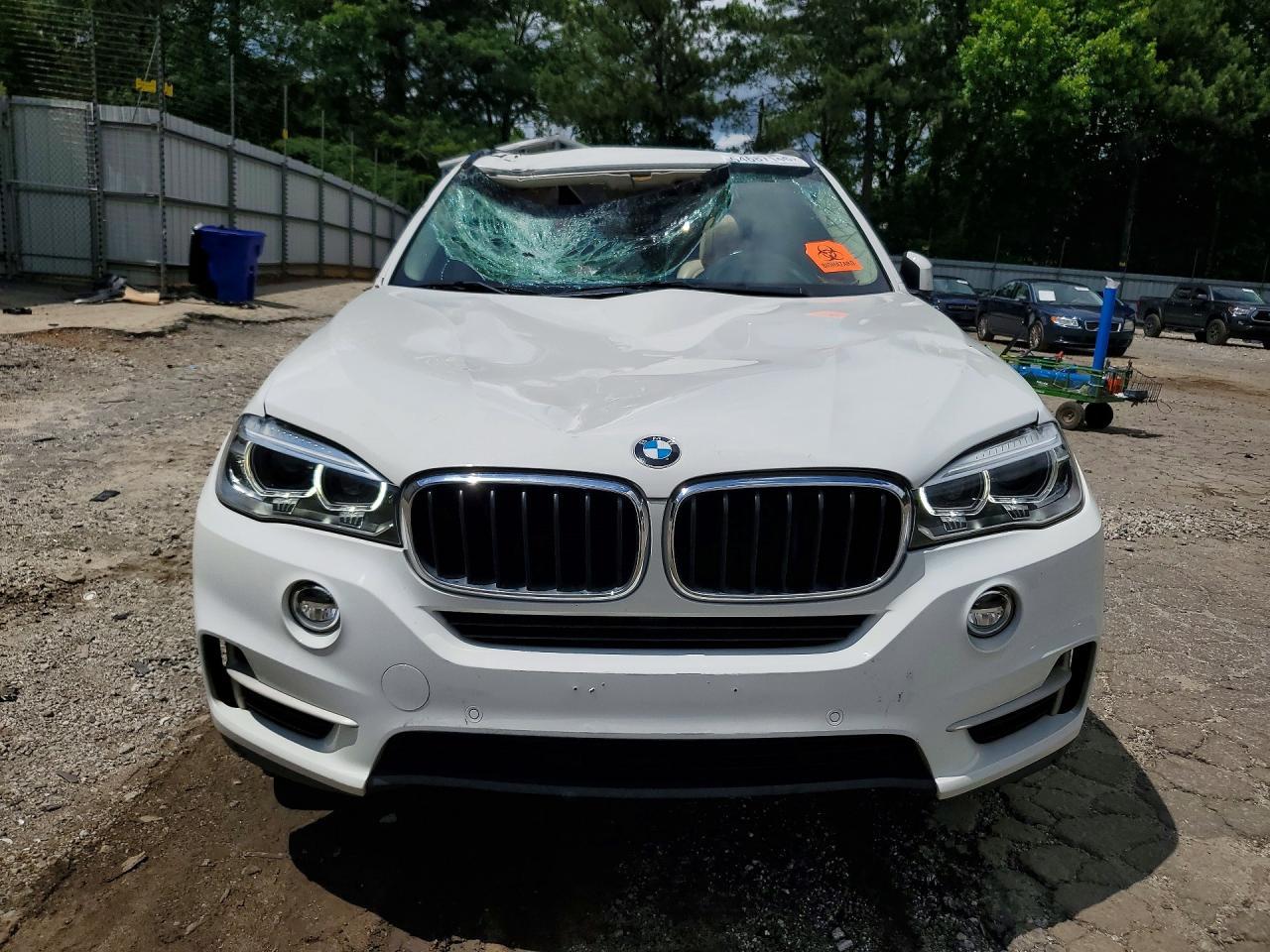 2015 BMW X5 xDrive35I - zdjęcie 5