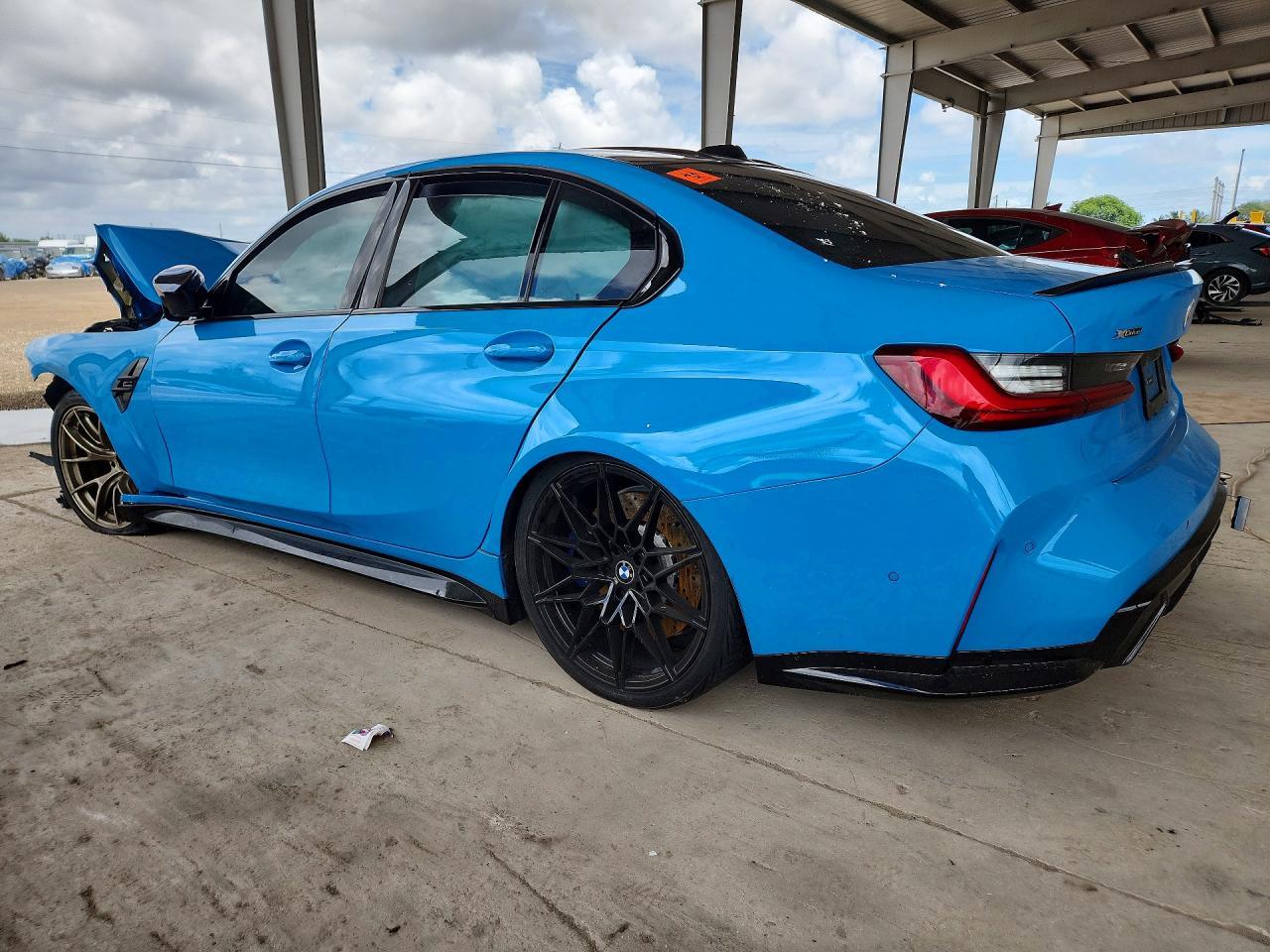 2025 BMW M3 Competition - zdjęcie 2