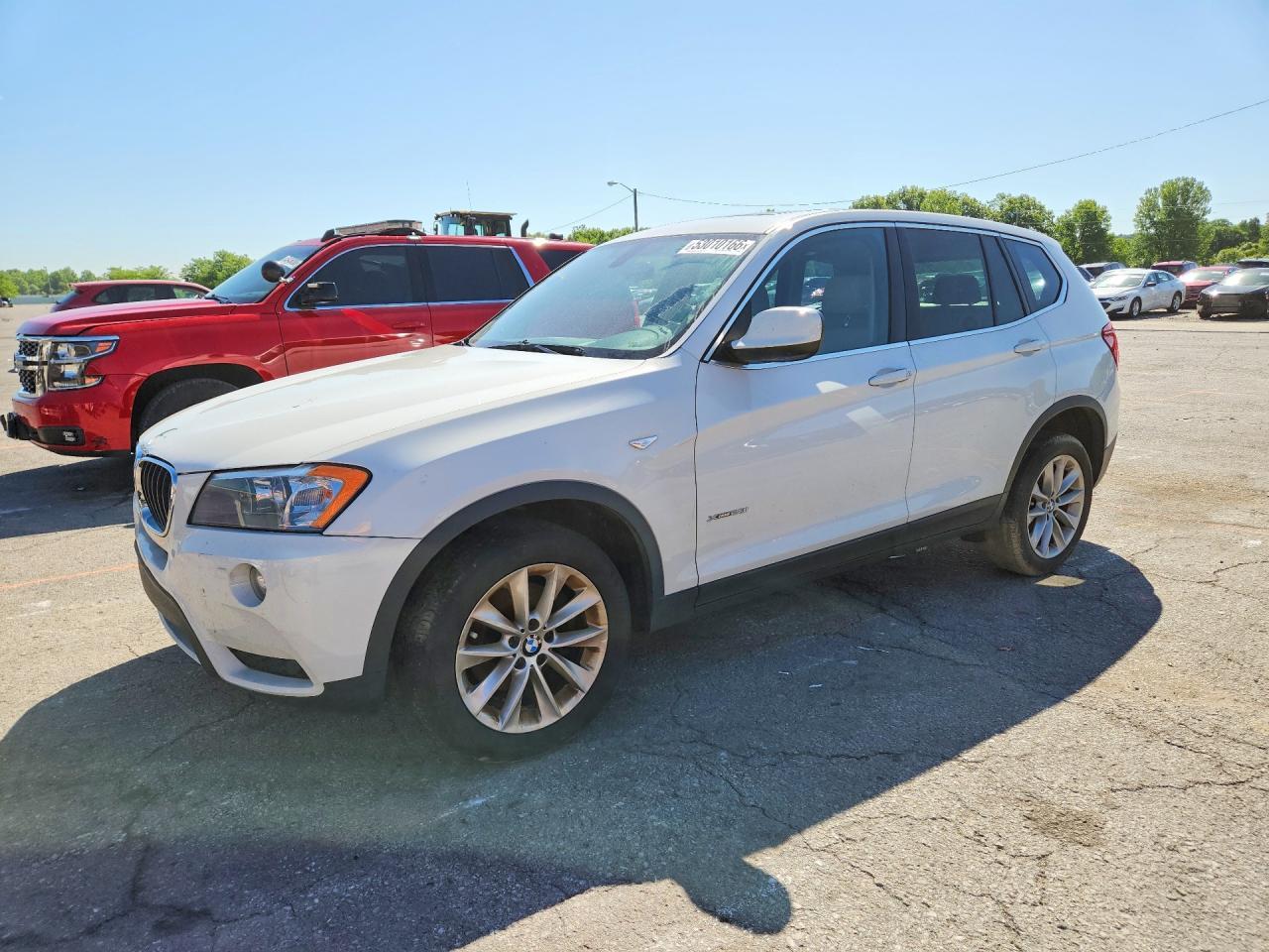 2013 BMW X3 xDrive28I - zdjęcie główne