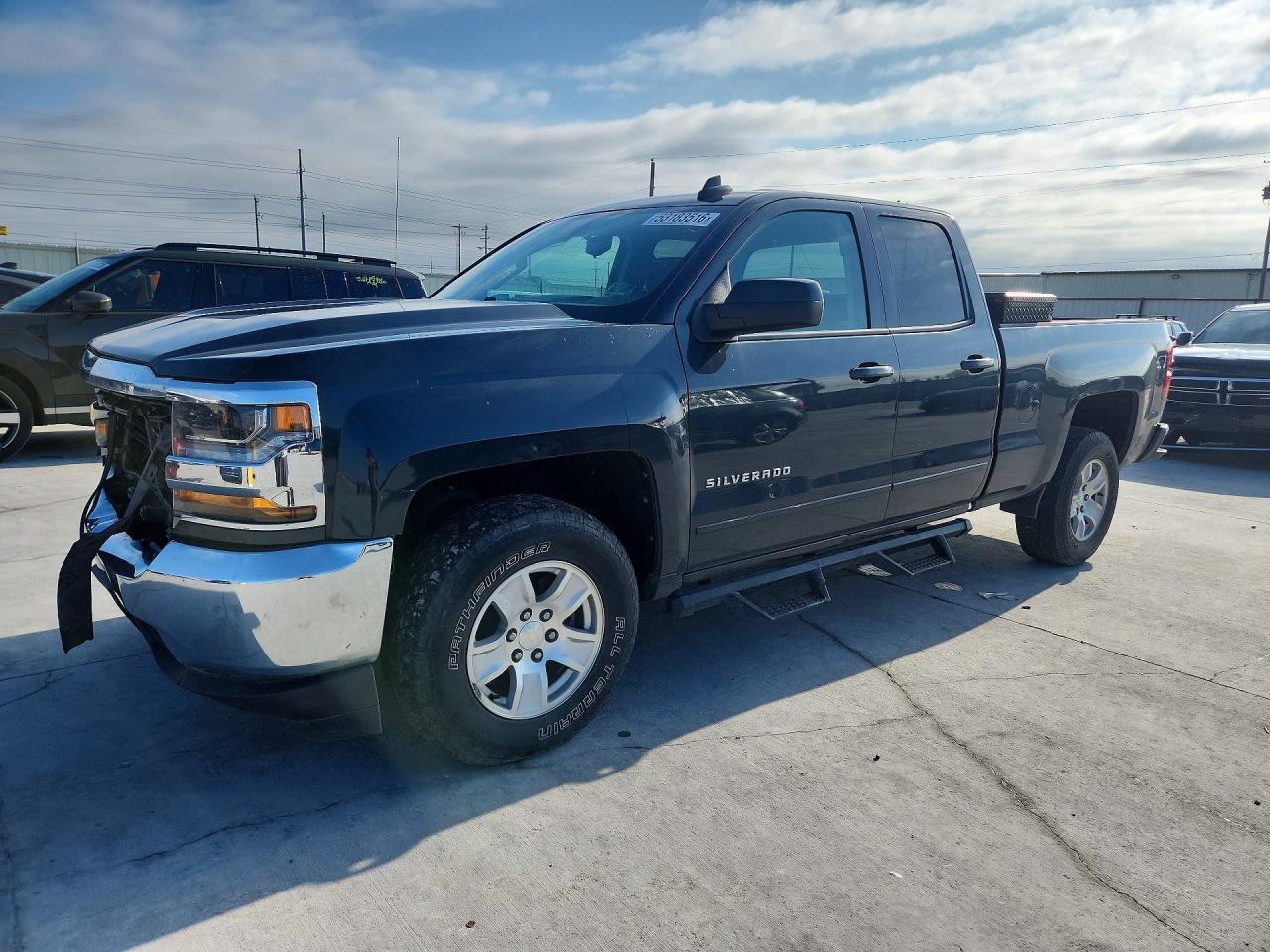2018 Chevrolet Silverado C1500 Lt - zdjęcie główne
