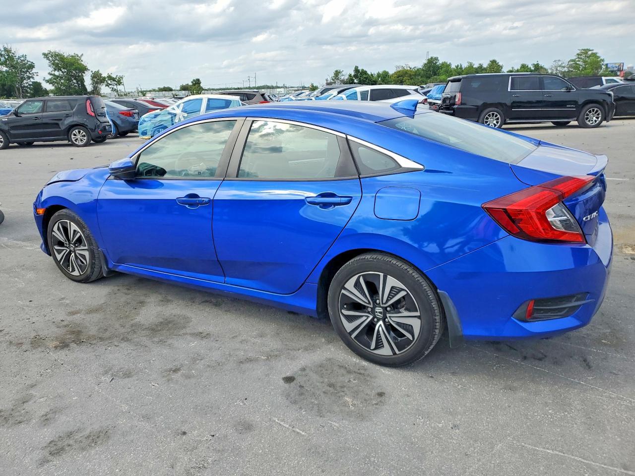 2017 Honda Civic Exl - zdjęcie 2