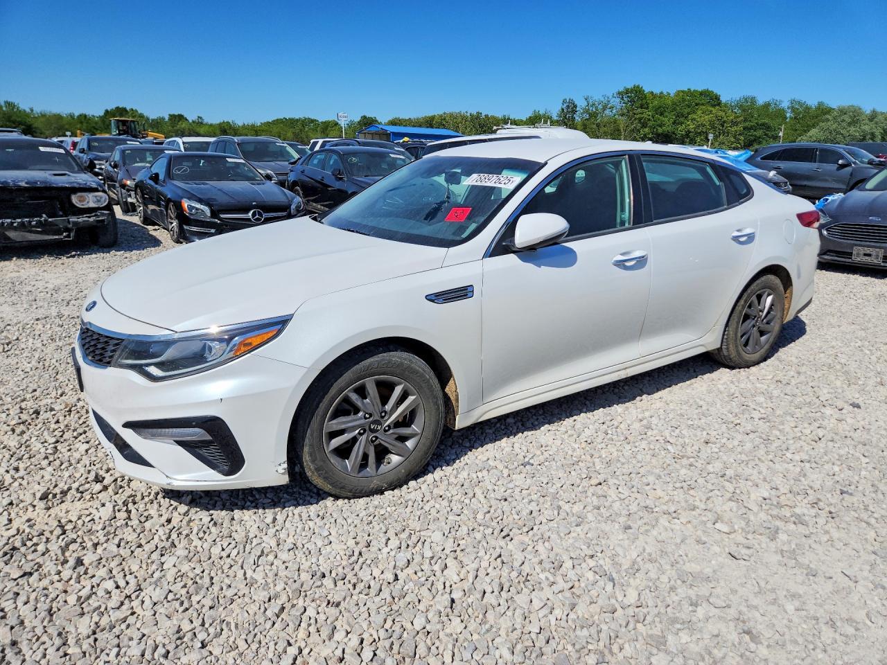2020 Kia Optima Lx - zdjęcie główne