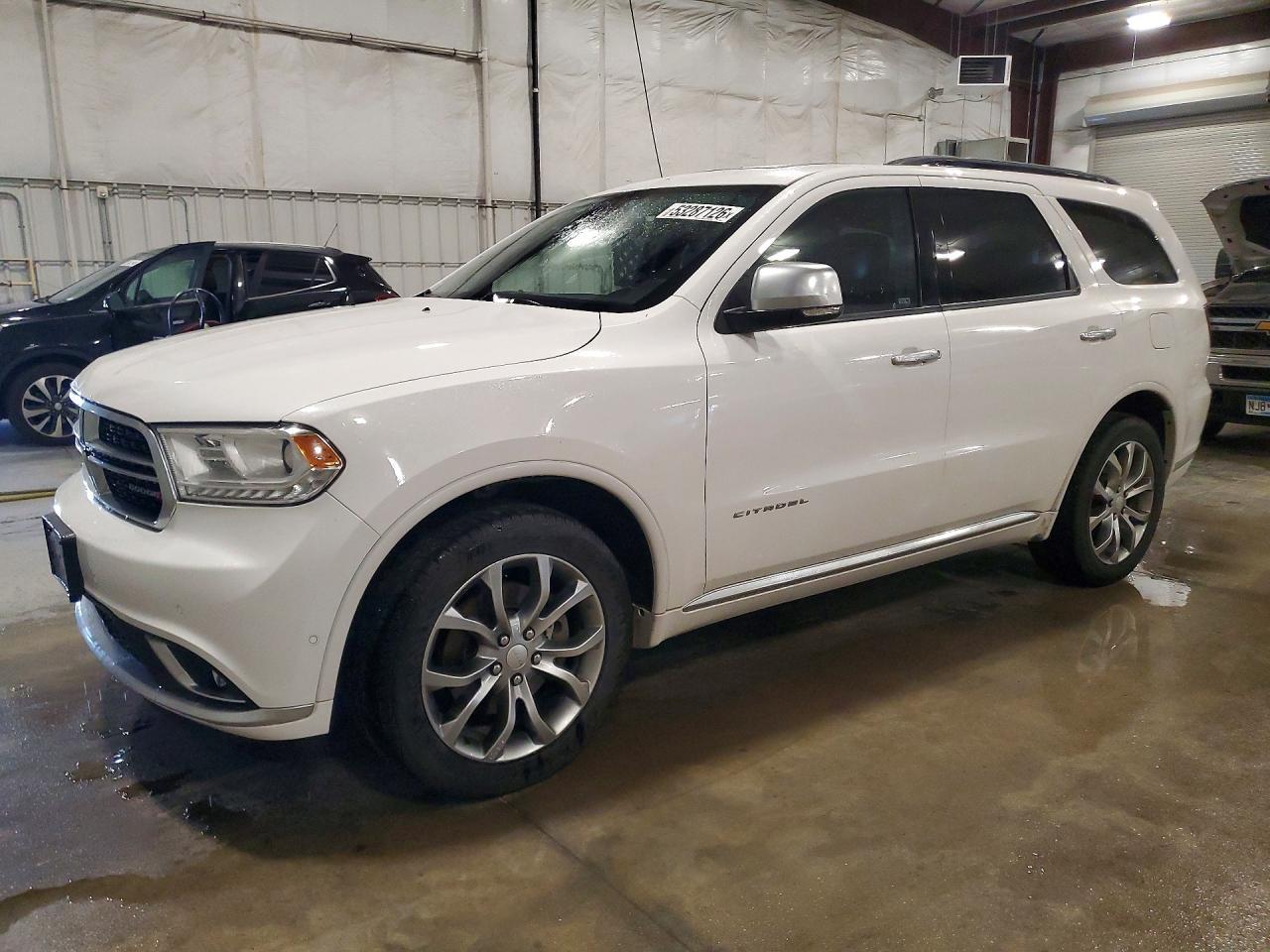 2018 Dodge Durango Citadel - zdjęcie główne