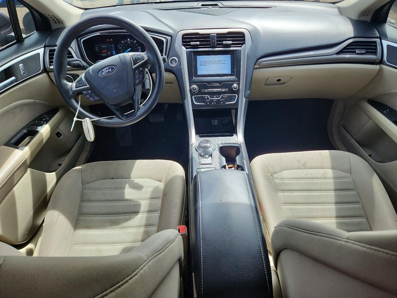 2019 Ford Fusion Se - zdjęcie 8