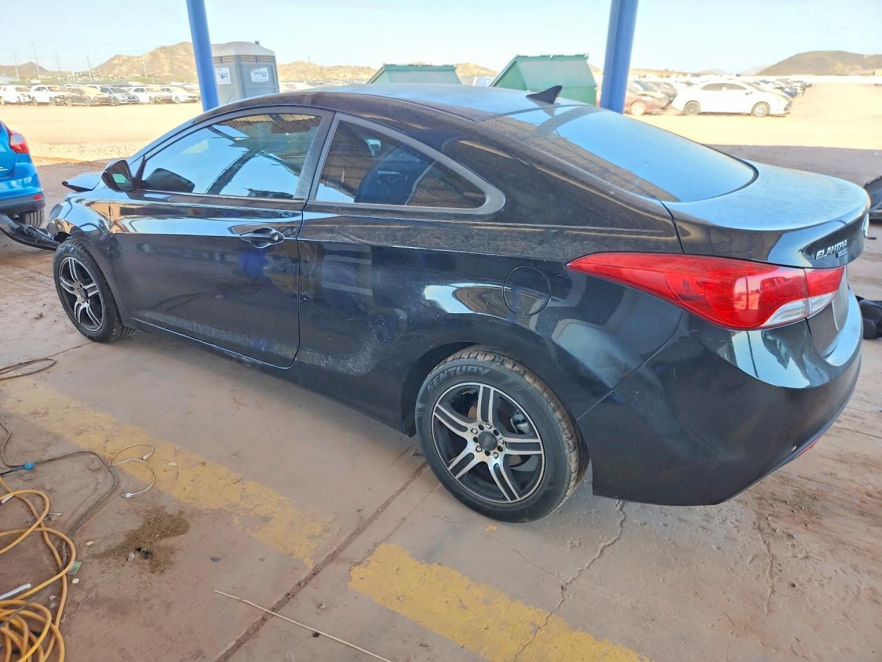 2013 Hyundai Elantra Coupe Gs - zdjęcie 2