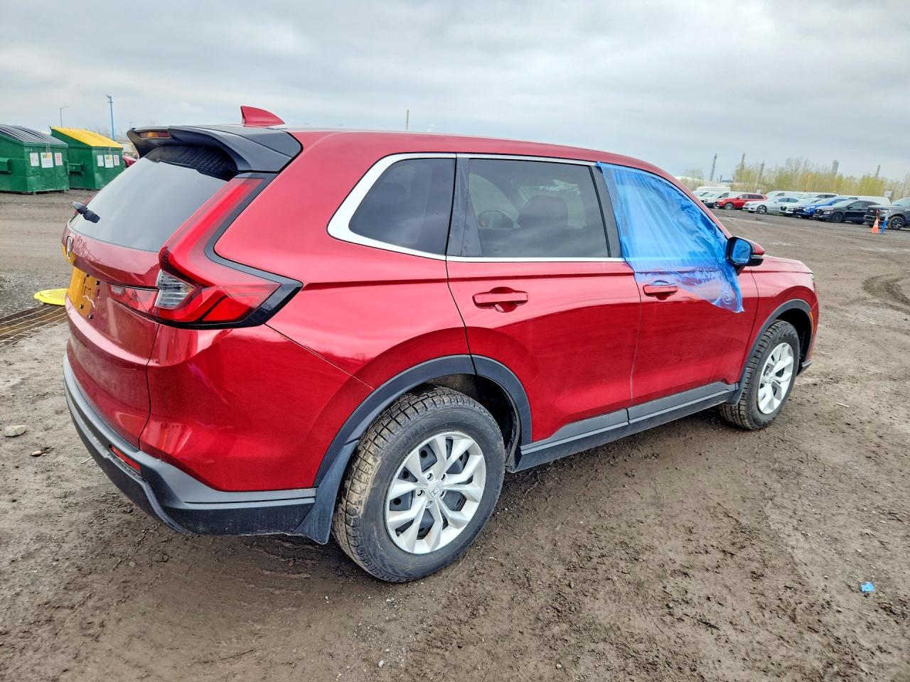 2025 Honda Cr-V Lx - zdjęcie 3