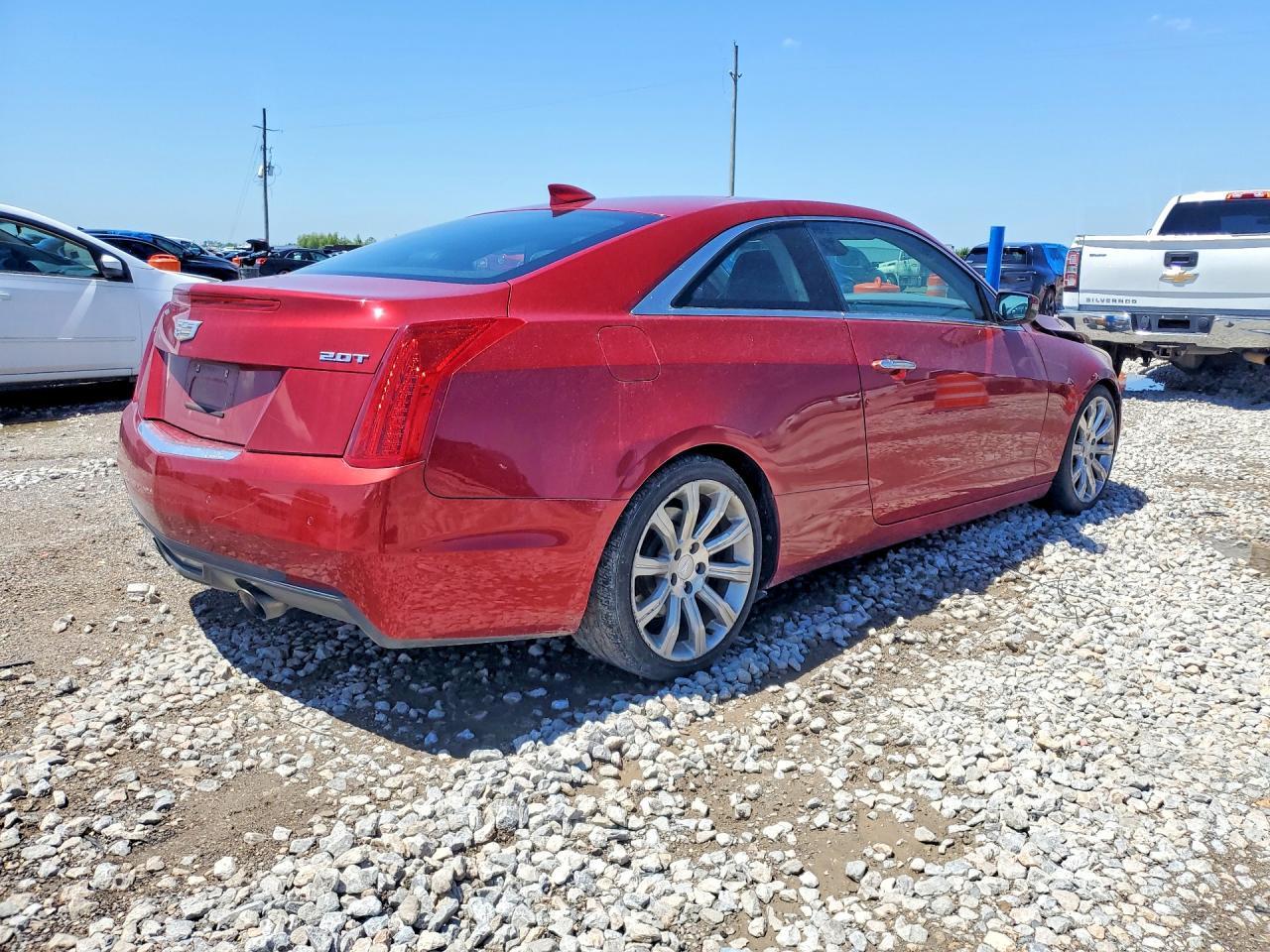 2016 Cadillac Ats Premium - zdjęcie 3