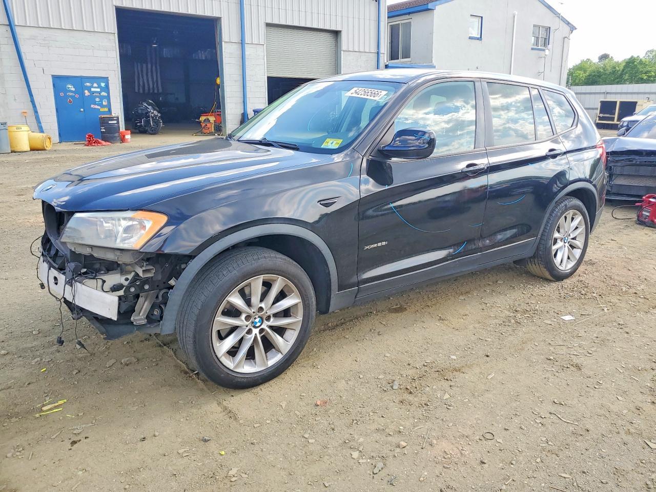 2014 BMW X3 xDrive28I - zdjęcie główne