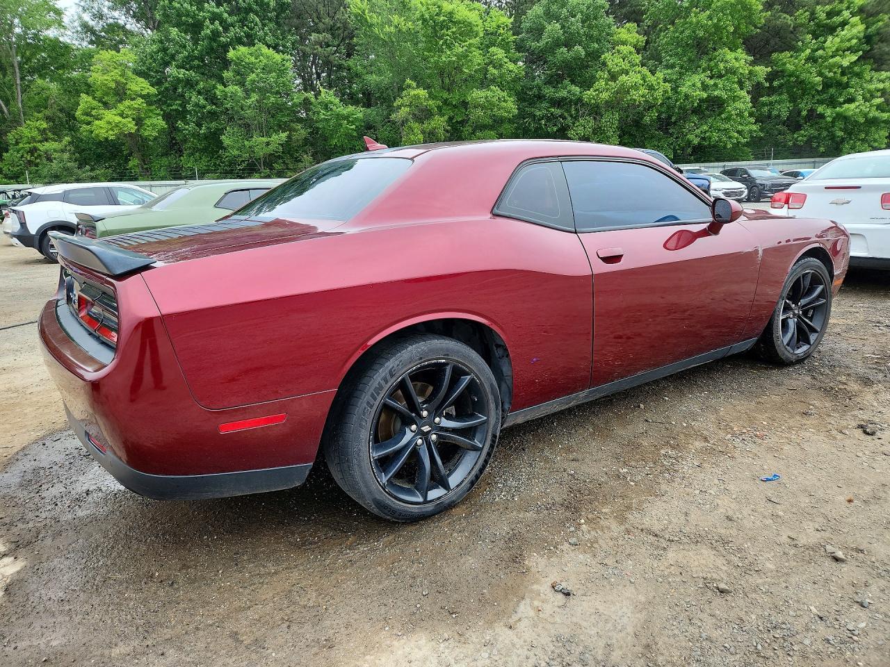 2018 Dodge Challenger Sxt - zdjęcie 3