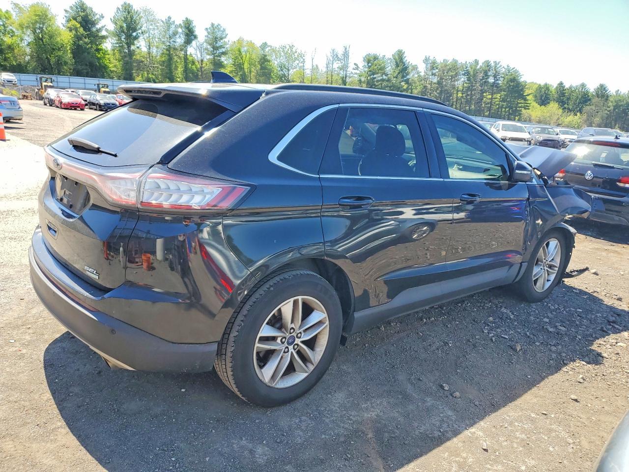 2015 Ford Edge Sel - zdjęcie 3