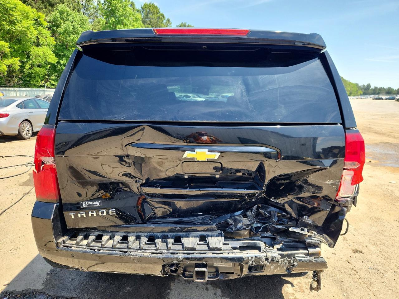 2015 Chevrolet Tahoe C1500 Lt - zdjęcie 6
