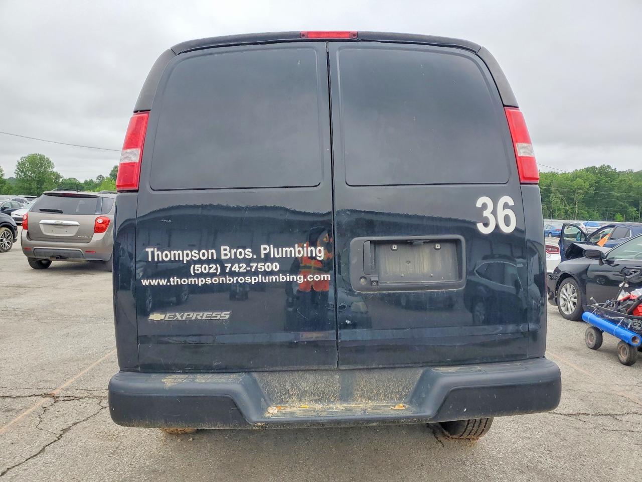 2021 Chevrolet Express G2500 - zdjęcie 6