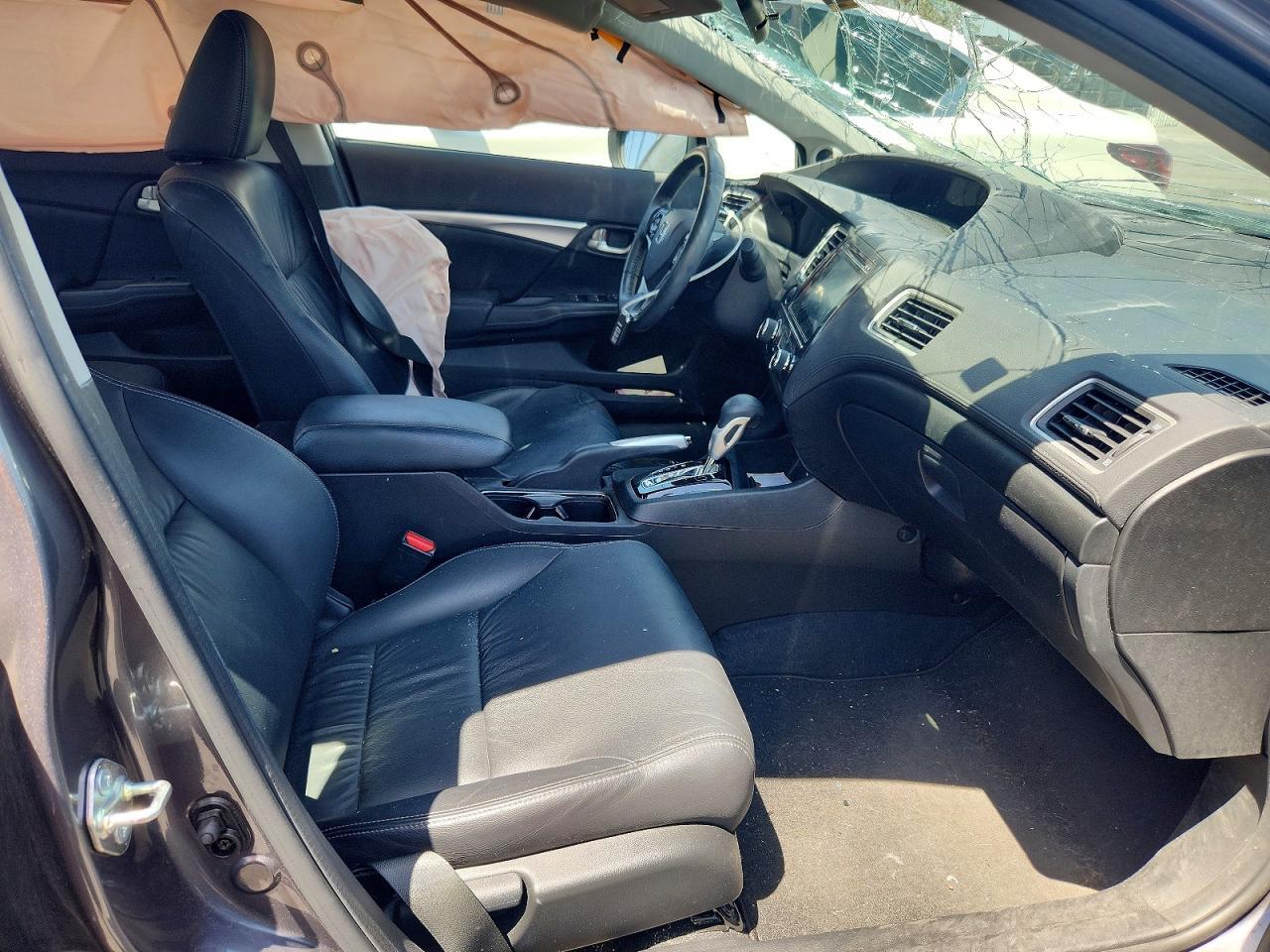 2015 Honda Civic Exl - zdjęcie 12