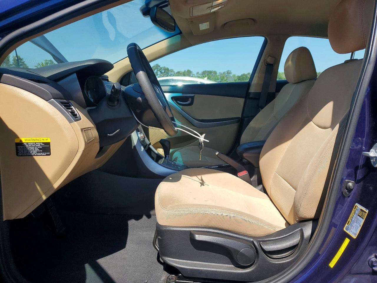 2013 Hyundai Elantra Gls - zdjęcie 7