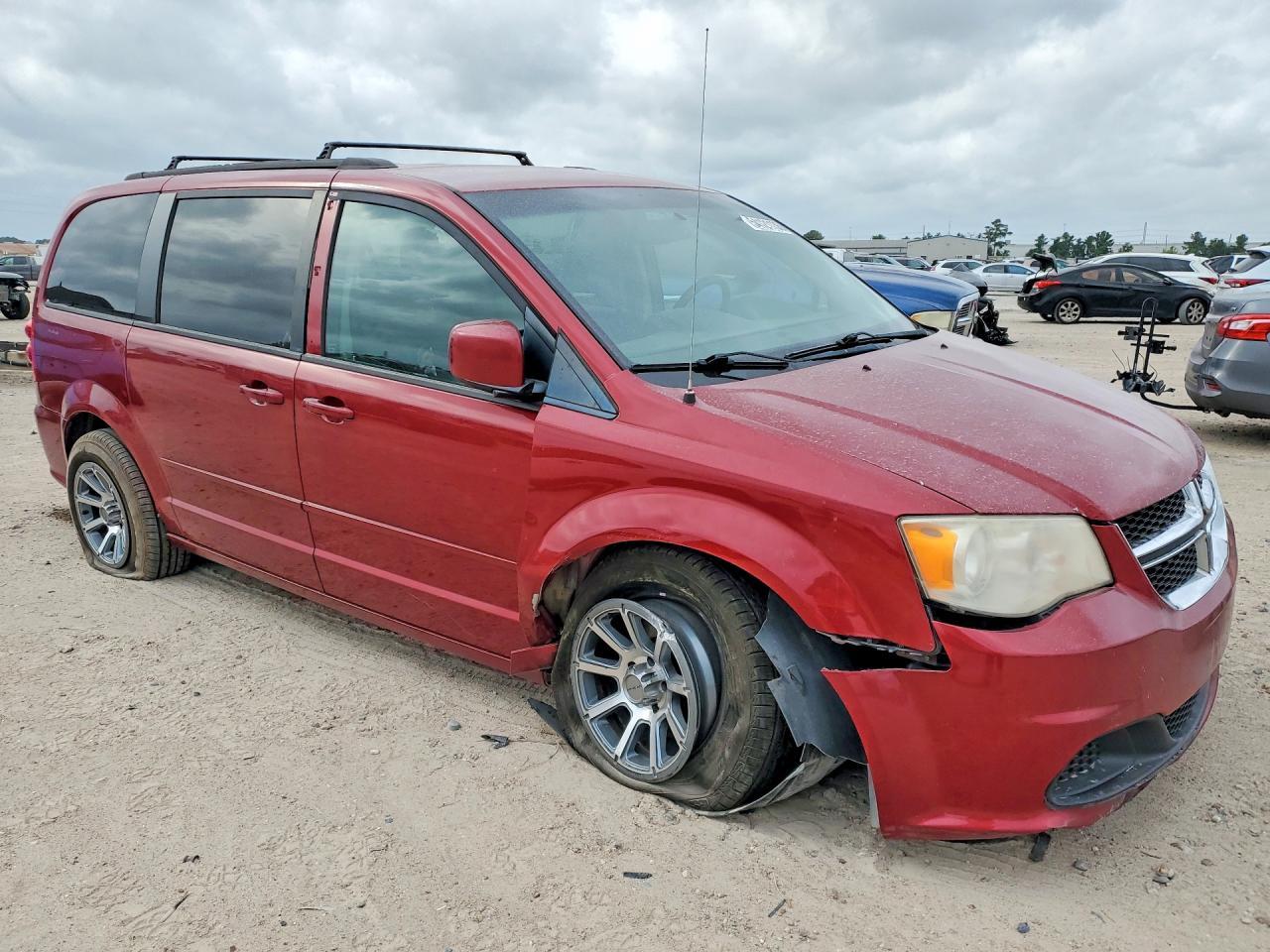 2014 Dodge Grand Caravan Sxt - zdjęcie 4