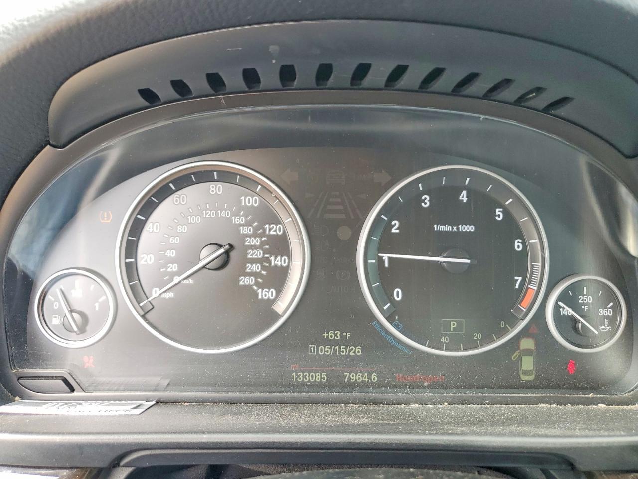 2016 BMW 528 Xi - zdjęcie 9