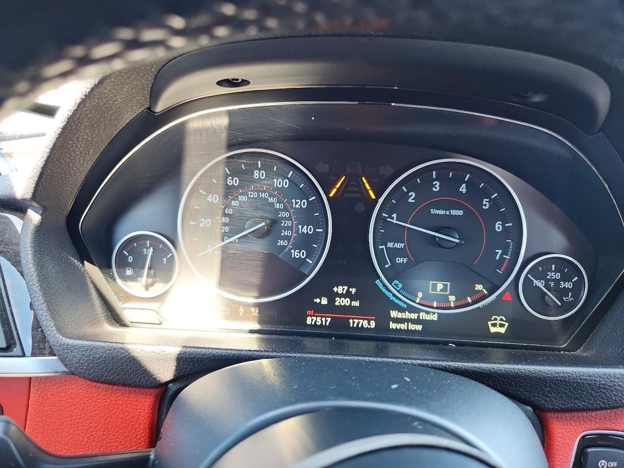 2017 BMW Seria 4 440i - zdjęcie 9