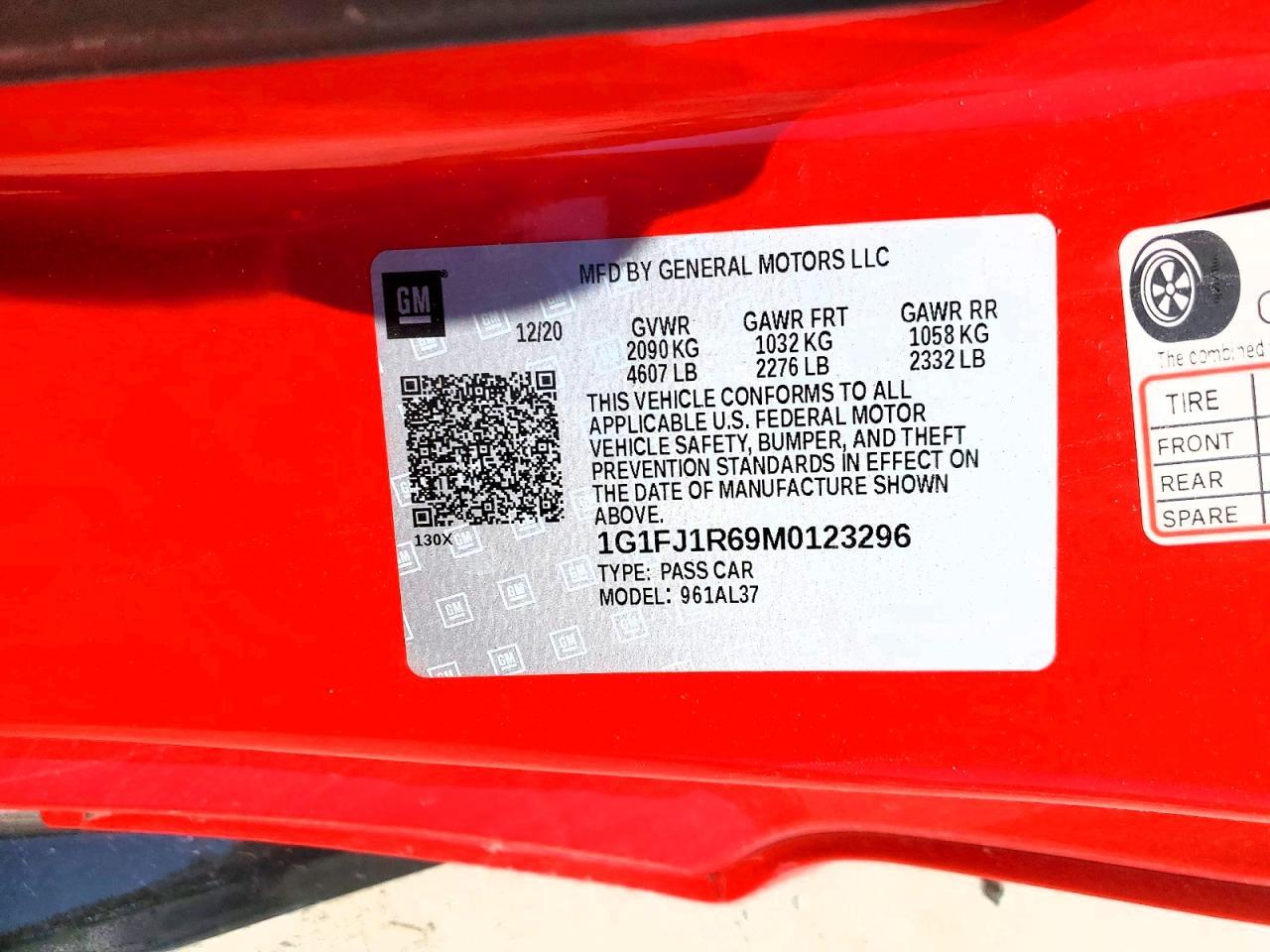 2021 Chevrolet Camaro Zl1 - zdjęcie 12