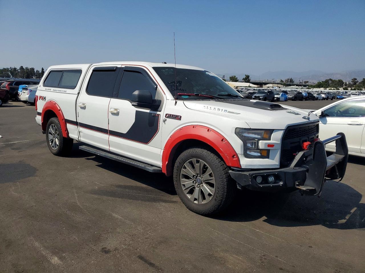 2017 Ford F-150 Supercrew - zdjęcie 4
