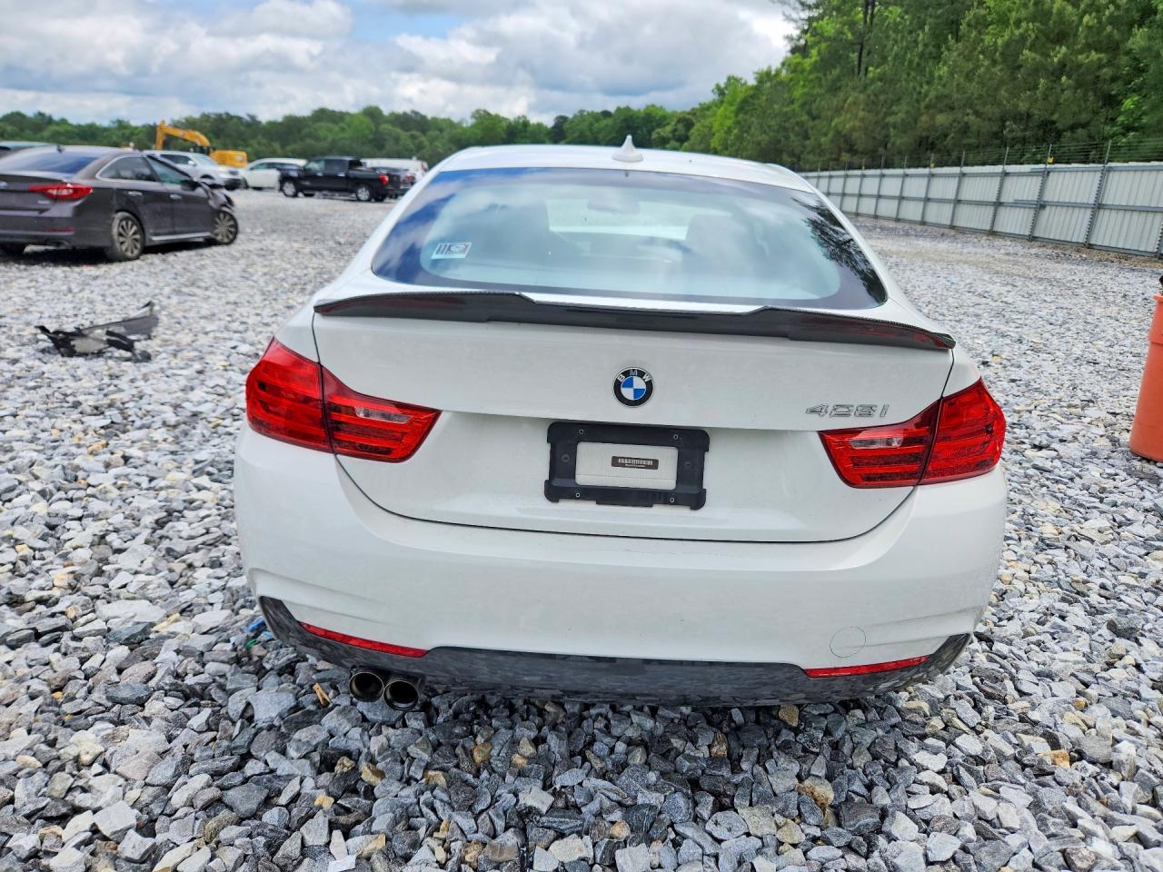 2016 BMW 428 I Gran Coupe Sulev - zdjęcie 6